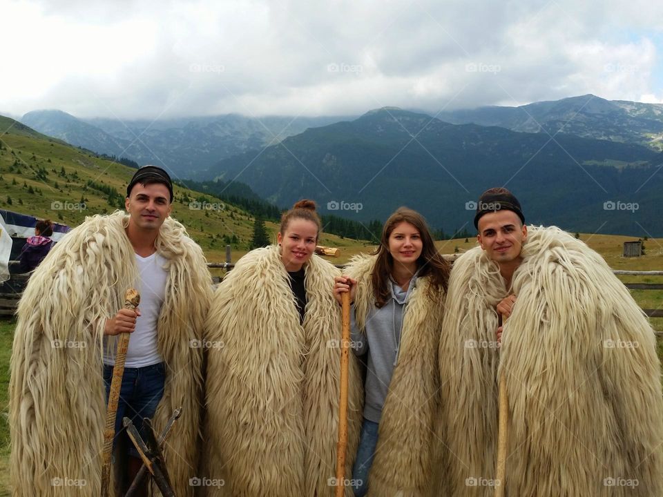 group of shepherds