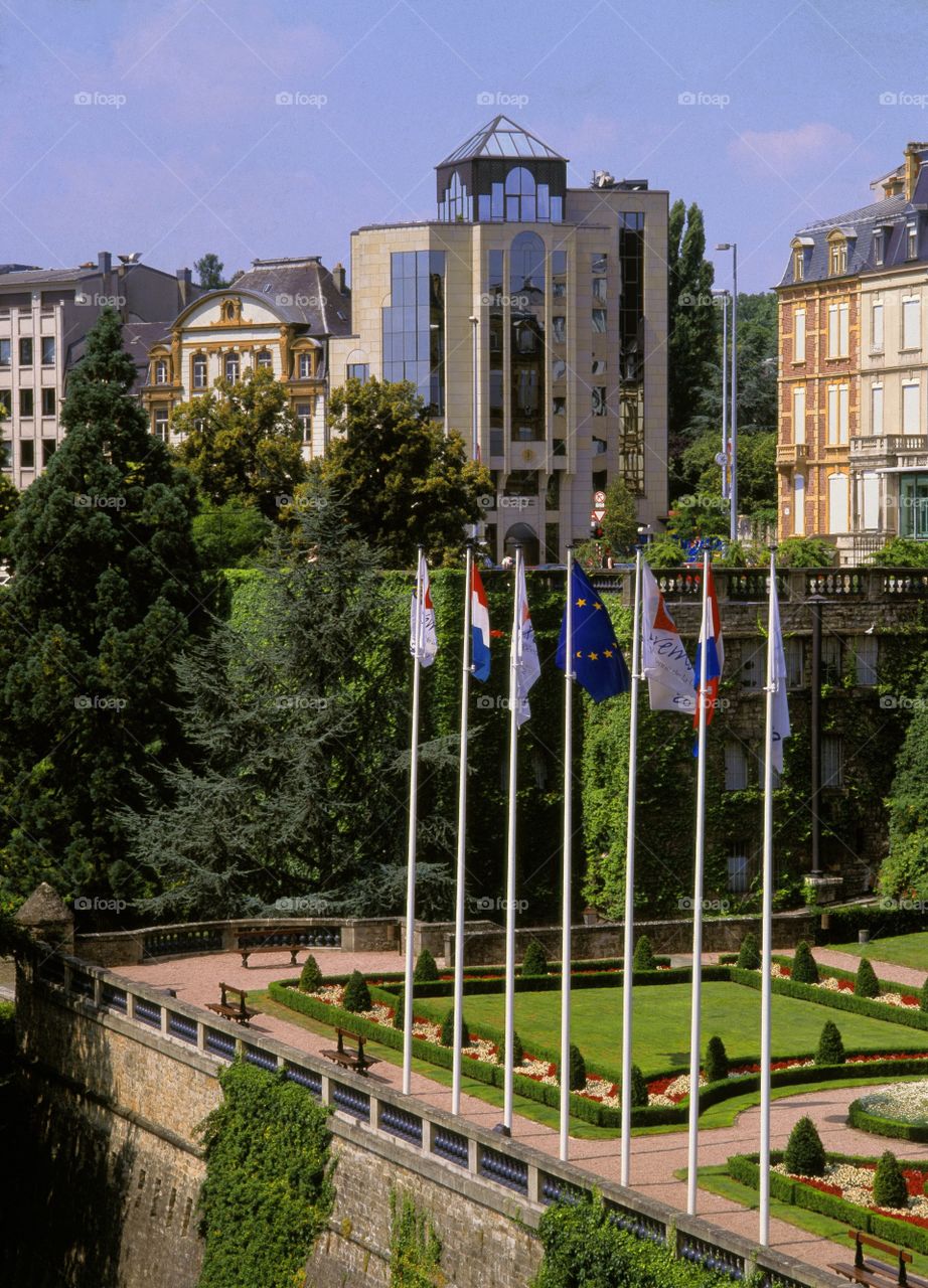 Luxembourg . City 