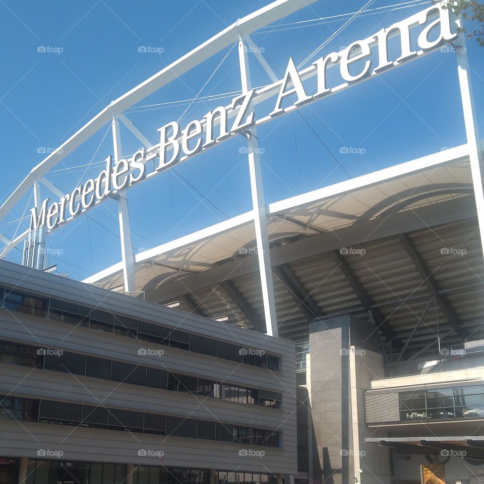 Stuttgart Stadion Vfb Niemcy Deutschland Germany