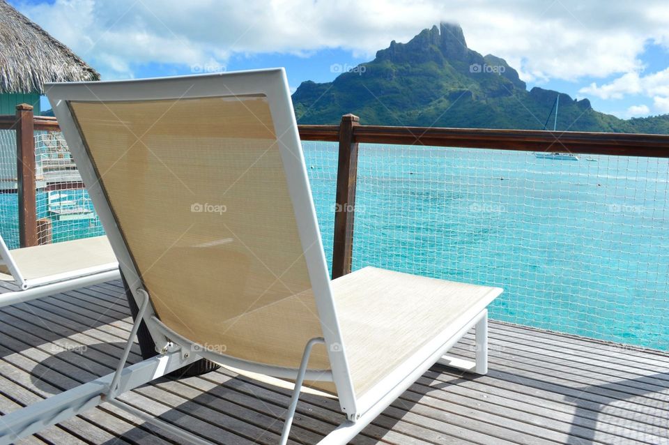 The Honeymoon Suite in Bora Bora