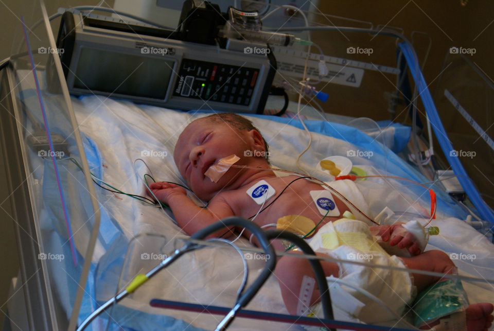 baby monitor hospital newborn by devevo