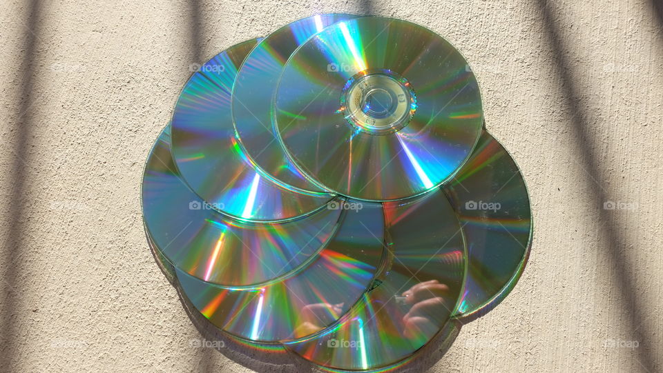 My vague reflection on the CDs