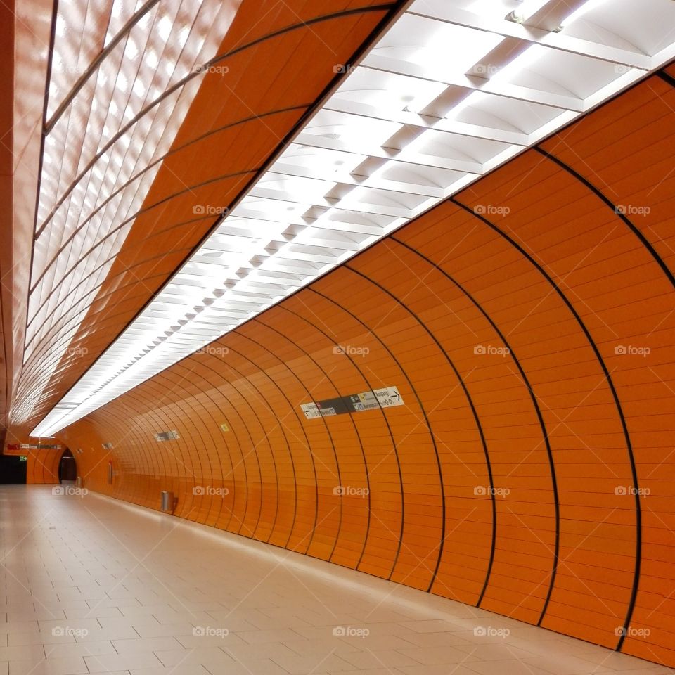 Munich tunnel