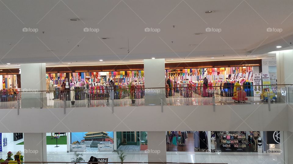 Textile shop at Seremban Prima Mall