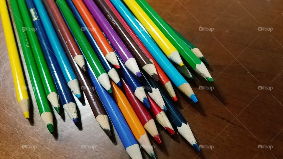 colours of the world