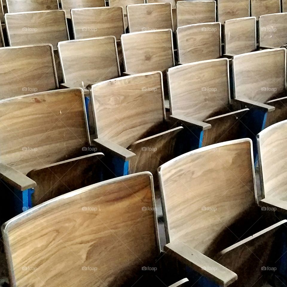Theater Seating in Prison