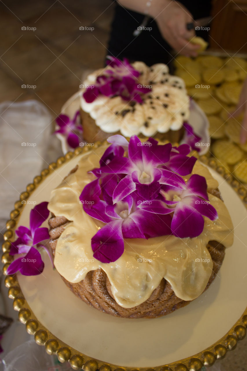 Baking for a bridal shower