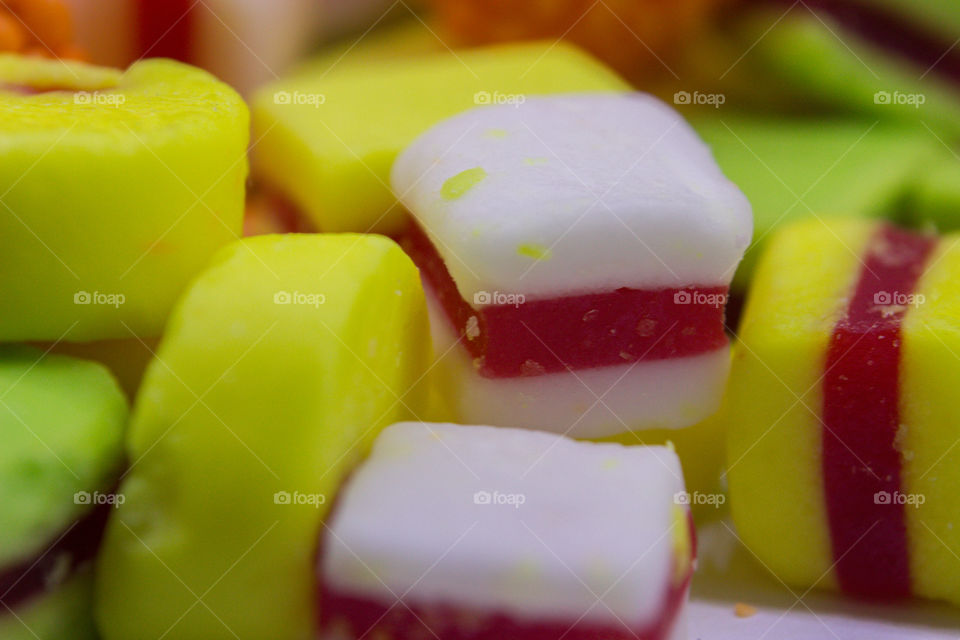 colorful candy
