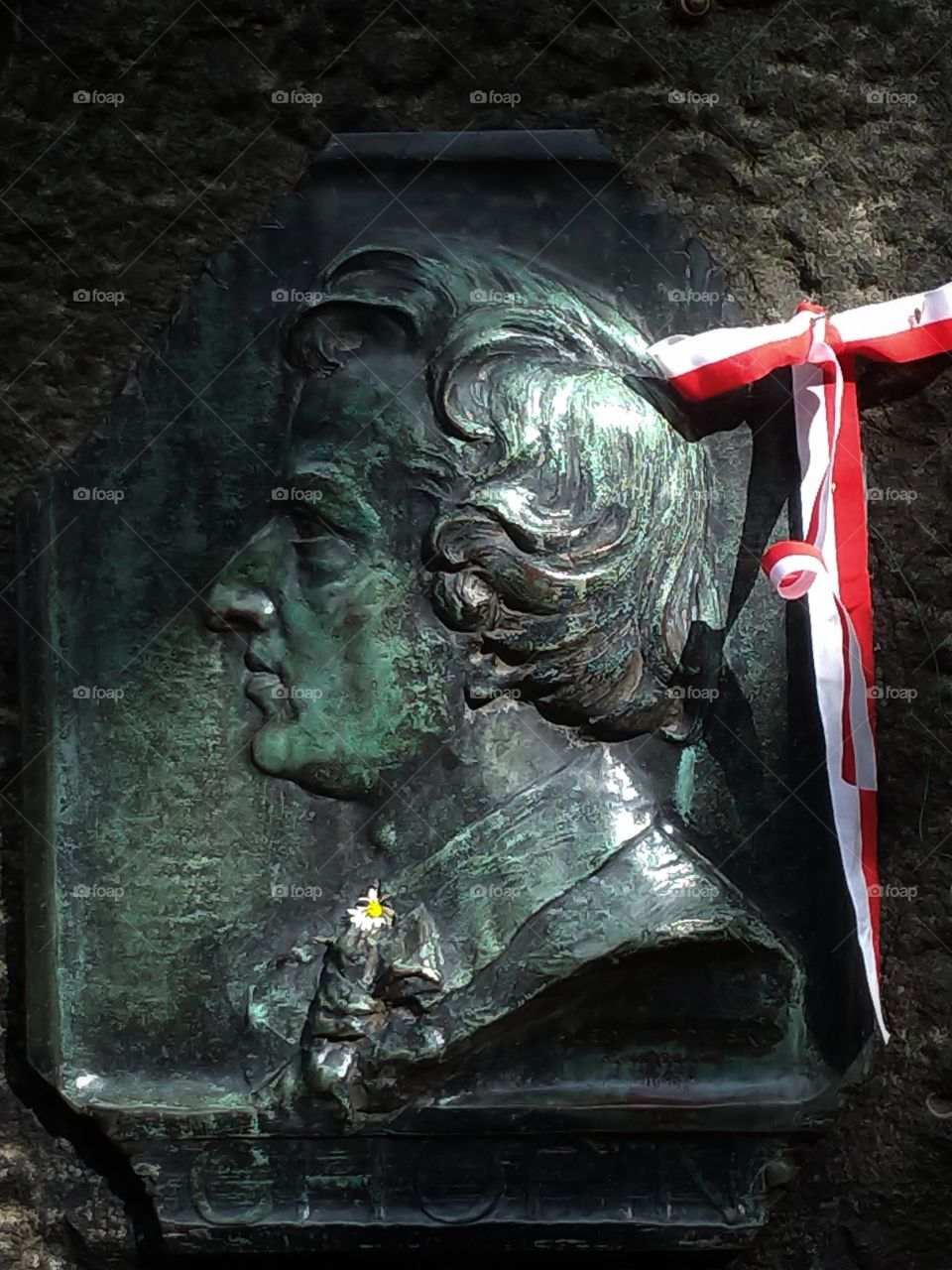 Pomnik Frederyka Chopina w Dusznikach Zdroju