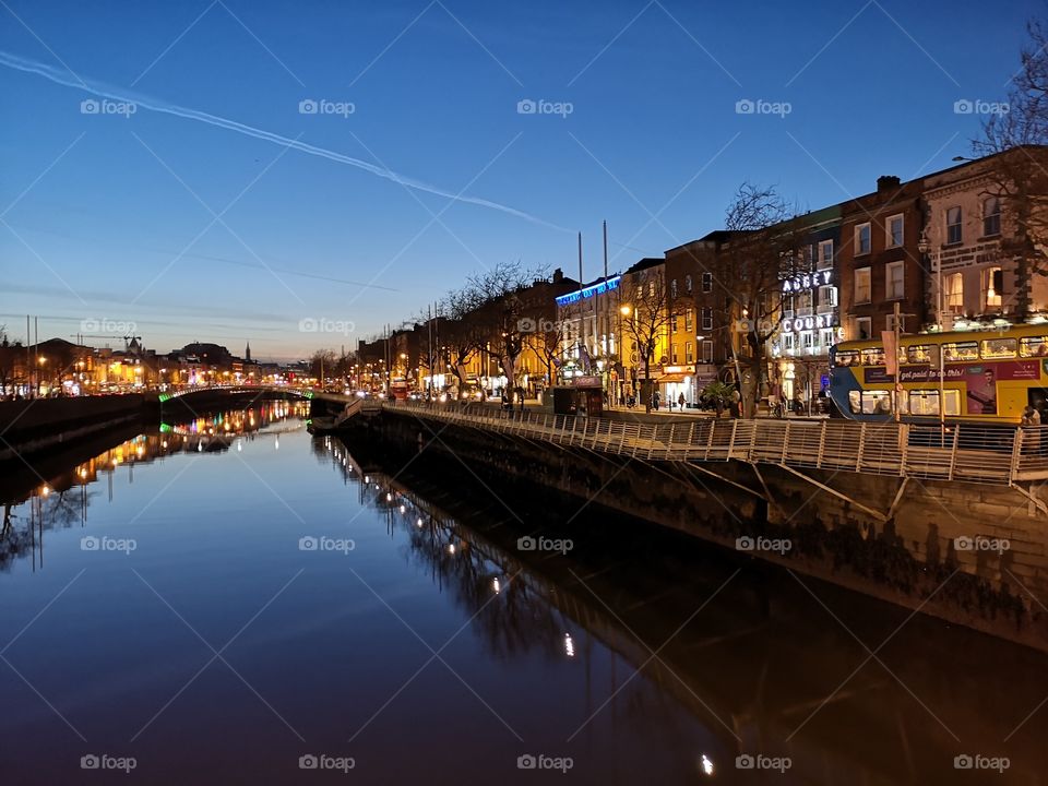 Dublin's bridge