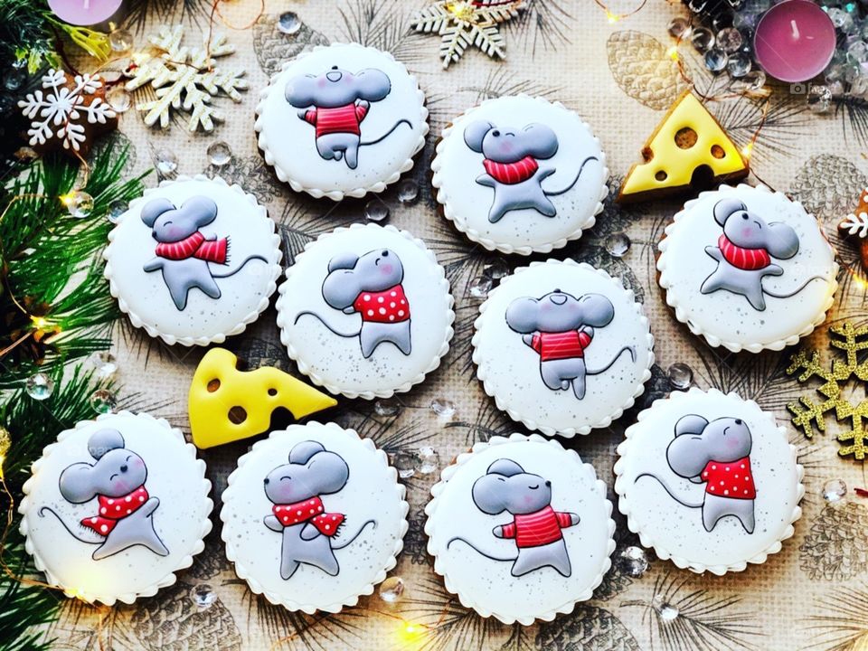 Красивое сладкое творчество своими руками "печенье"