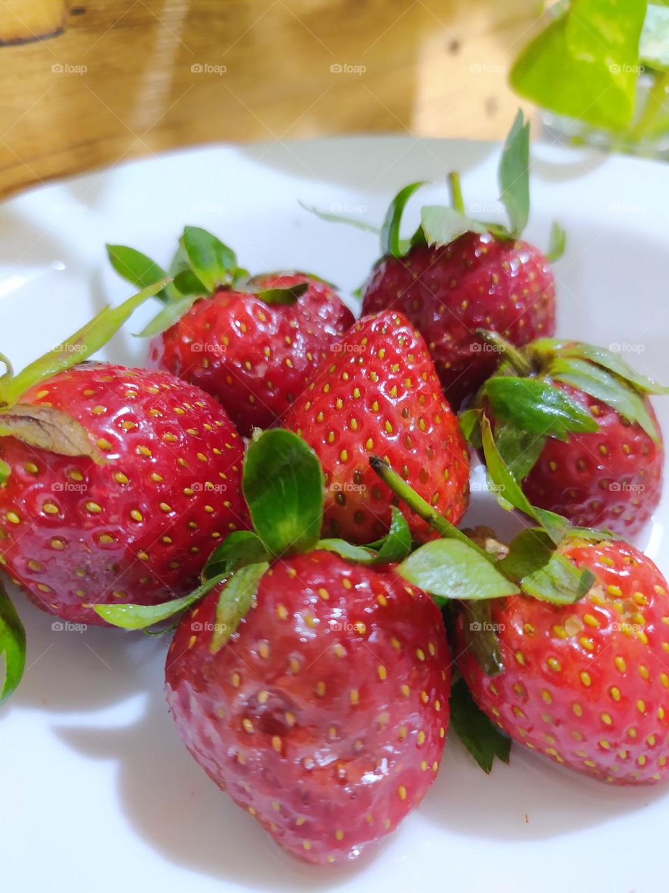 Delicious Red Strawberries