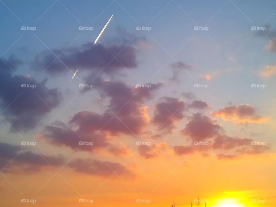 sunset