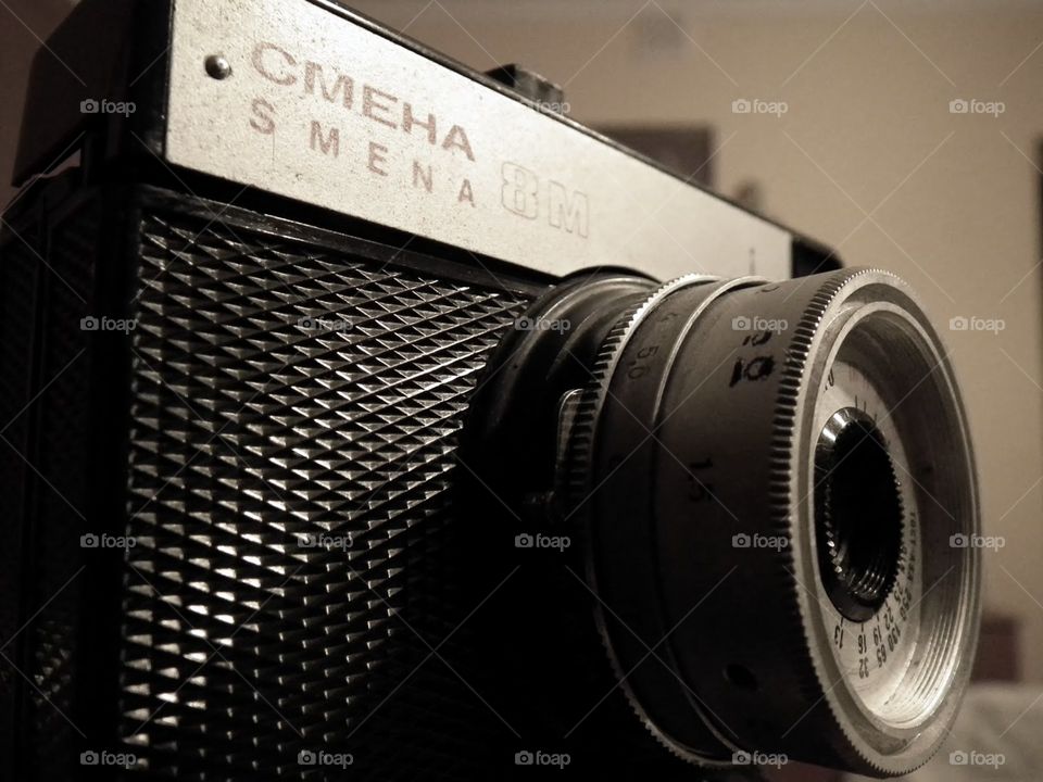 old camera