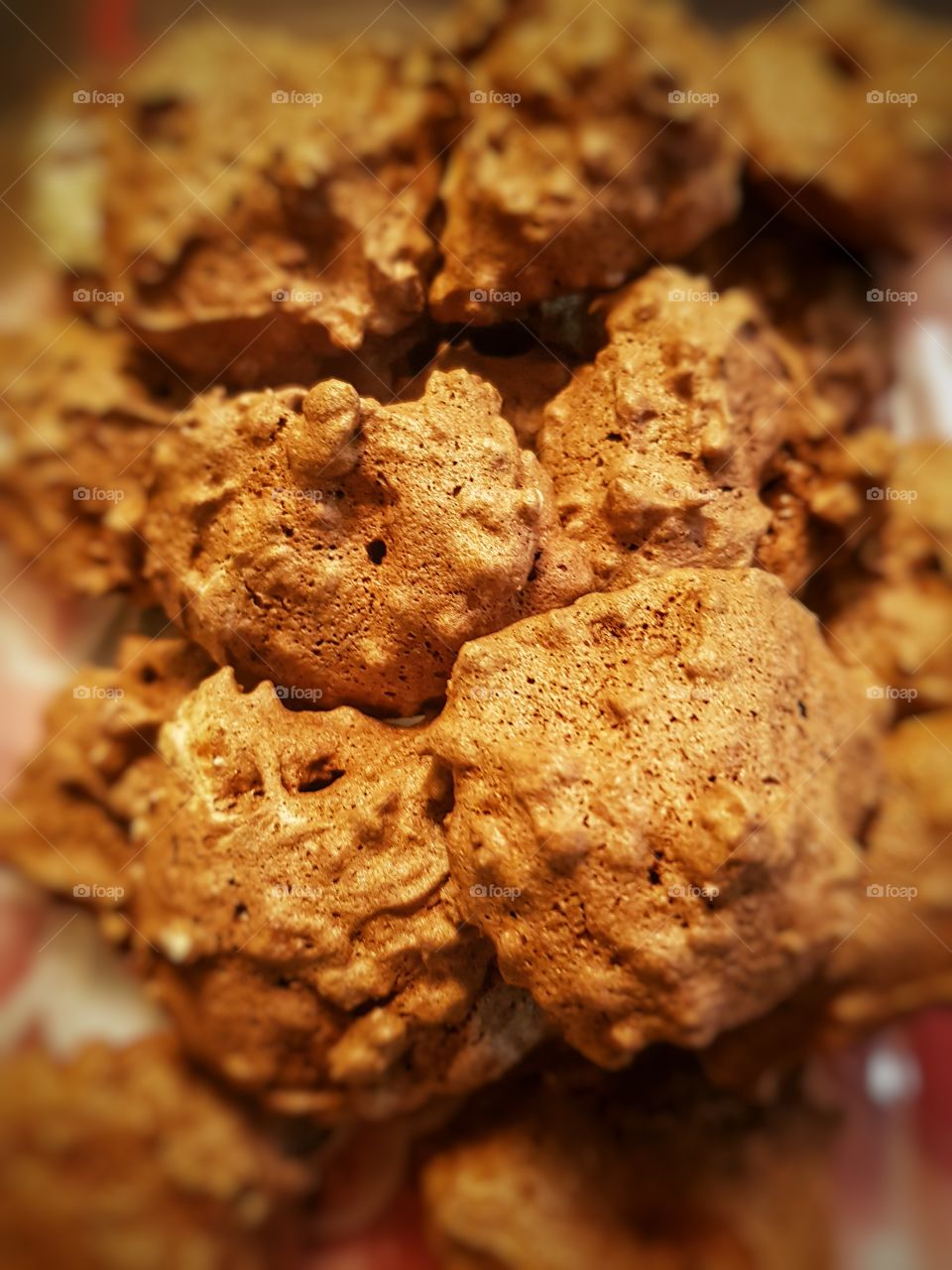 Homemade Christmas cookies