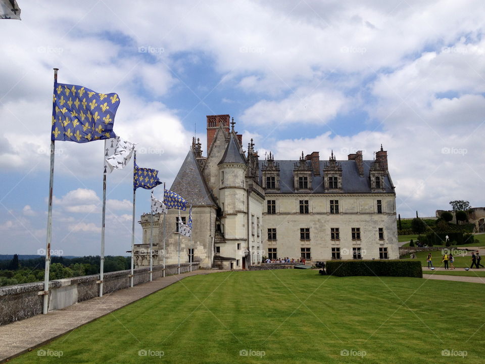 Chateau Amboise, Loire Valley, France