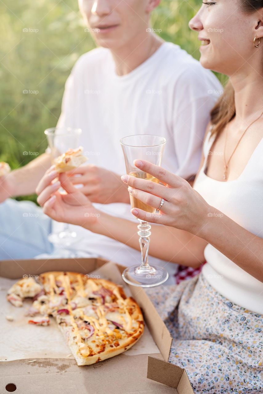 picnic in the park