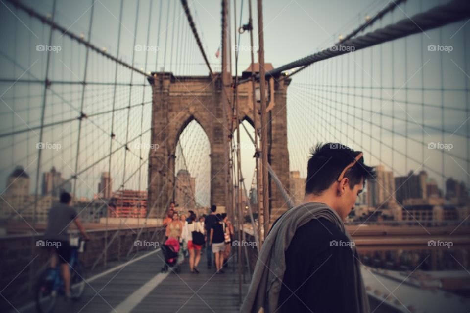 Brooklyn bridge