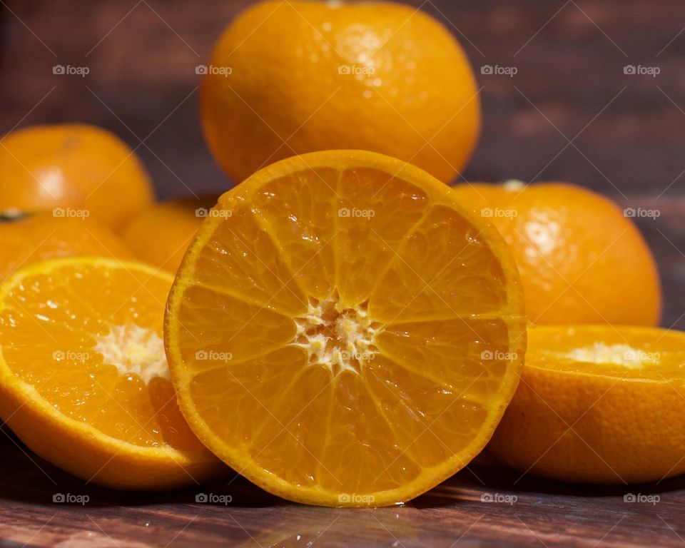 Pile of Lushness, Mandarin Oranges