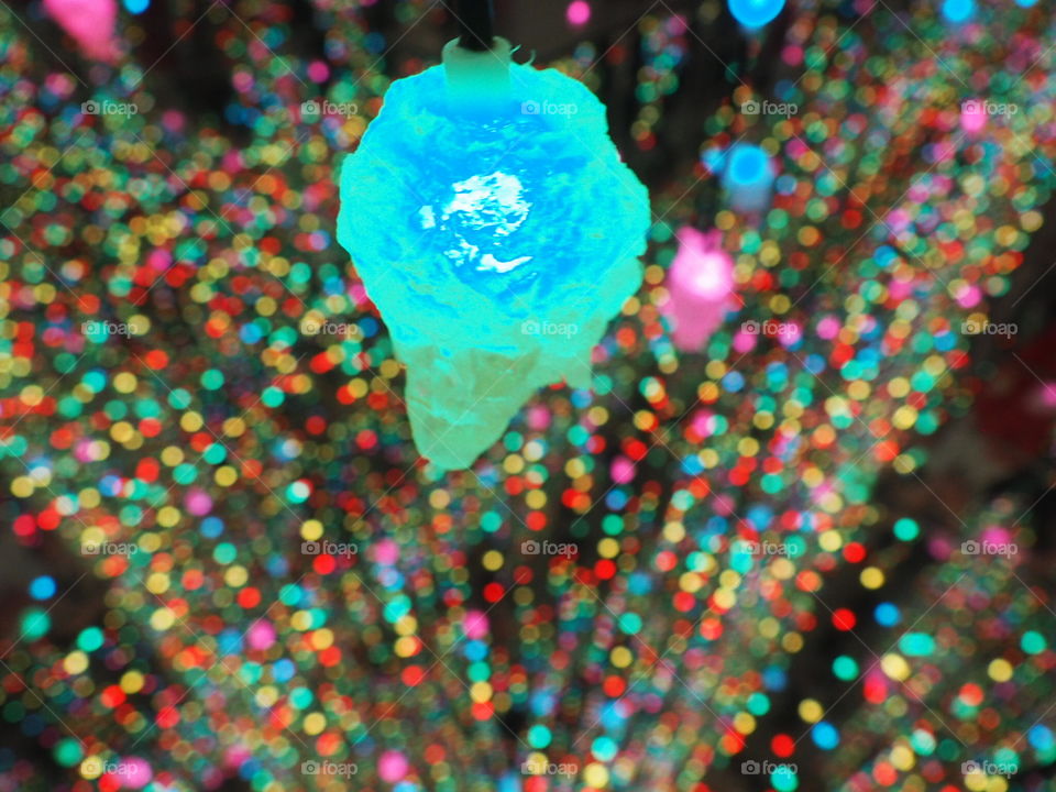 Multicoloured lights