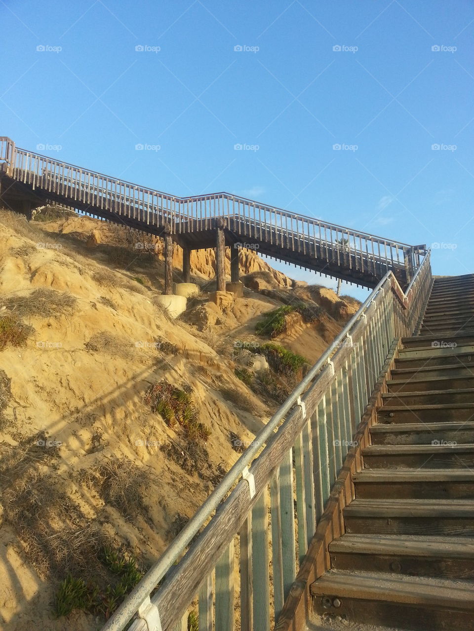 Beach Staircase