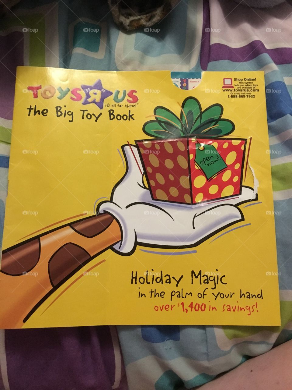 Toys R Us Christmas 2000 catalog 