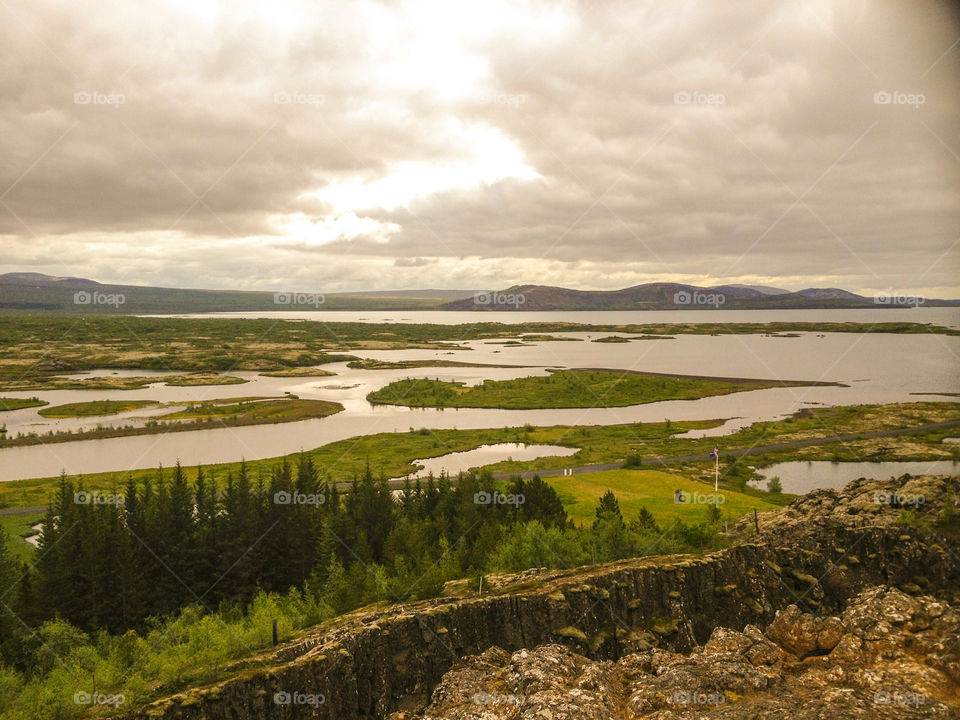 exploring Iceland long summer days