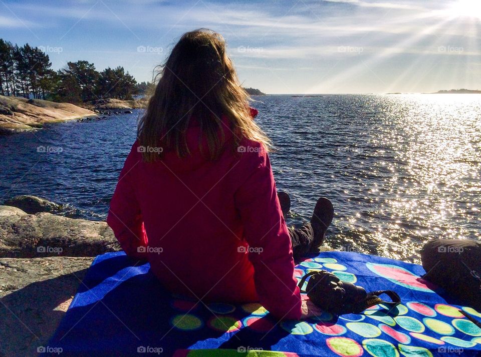 Picnic in the archipelago