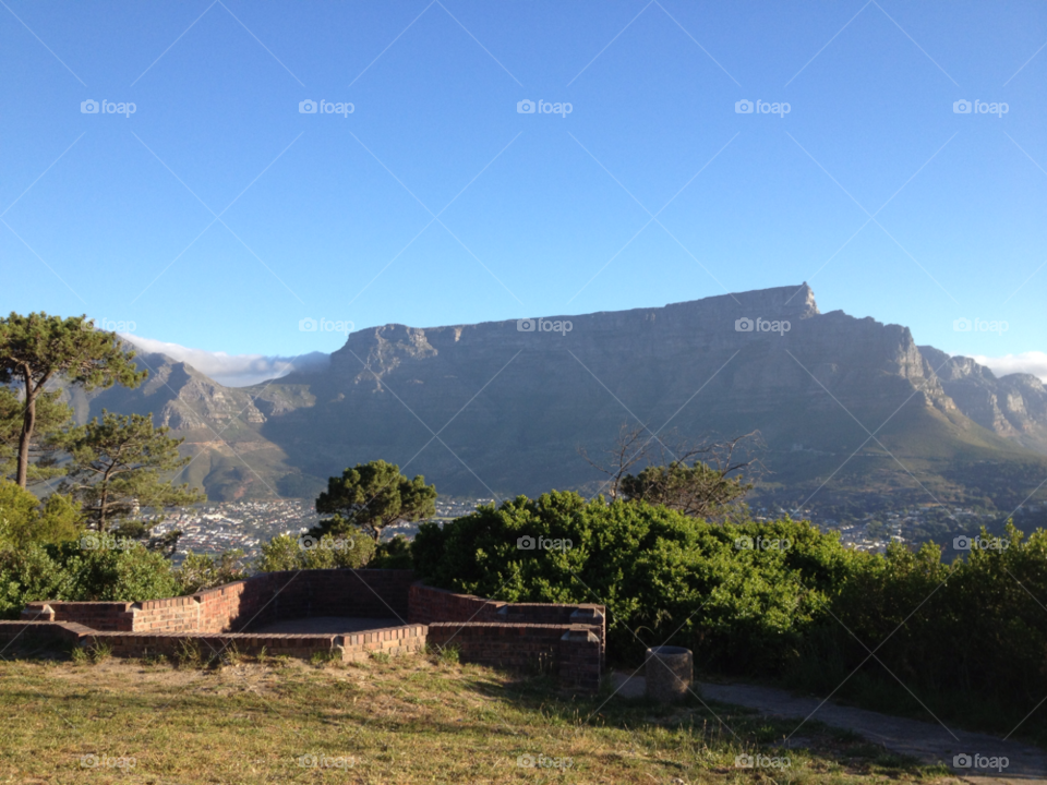 south africa cape town table mountain by n.qsak