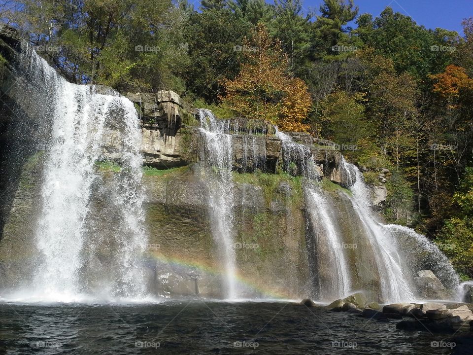 ludlowville falls