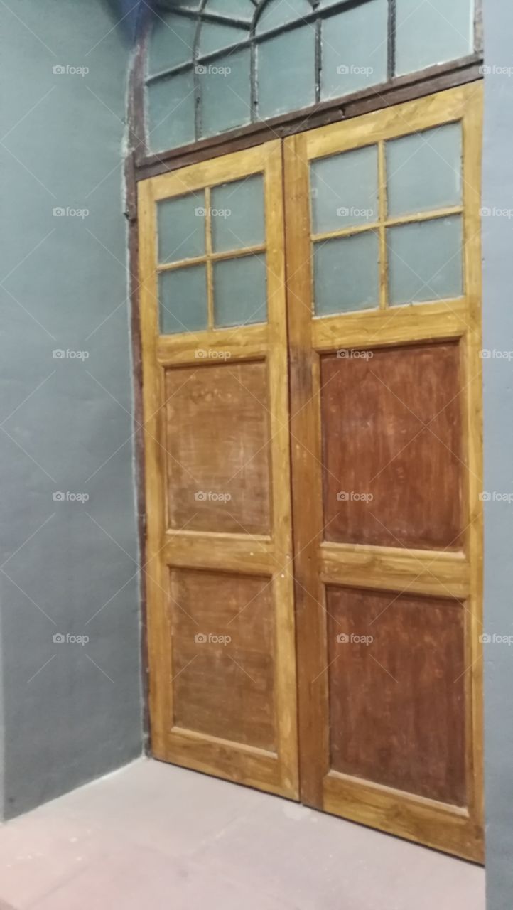 door