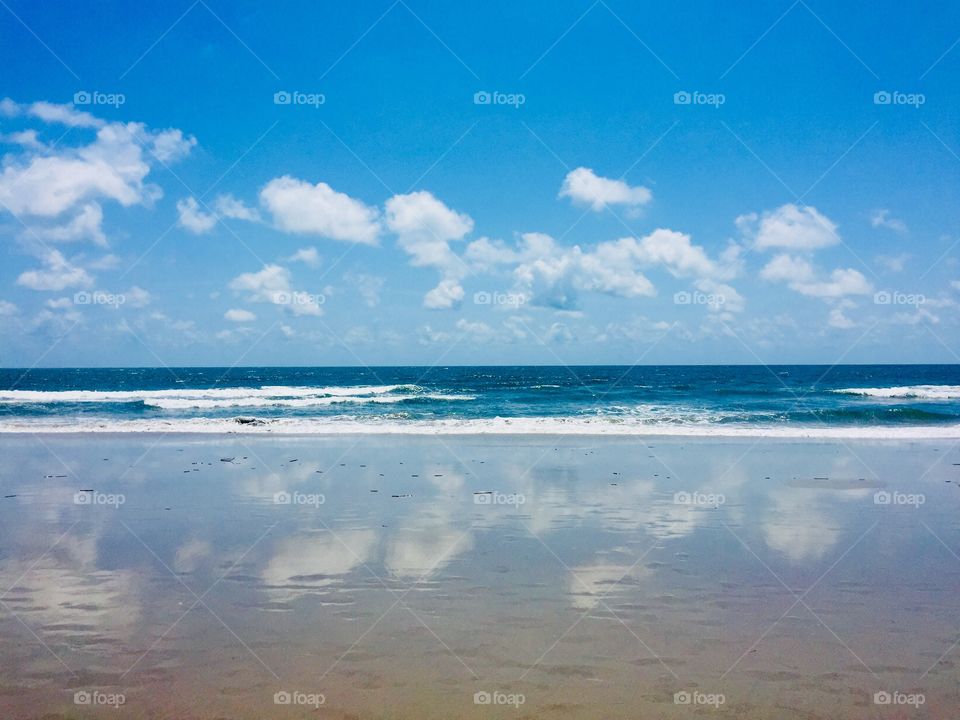 Sunny day at the beach 