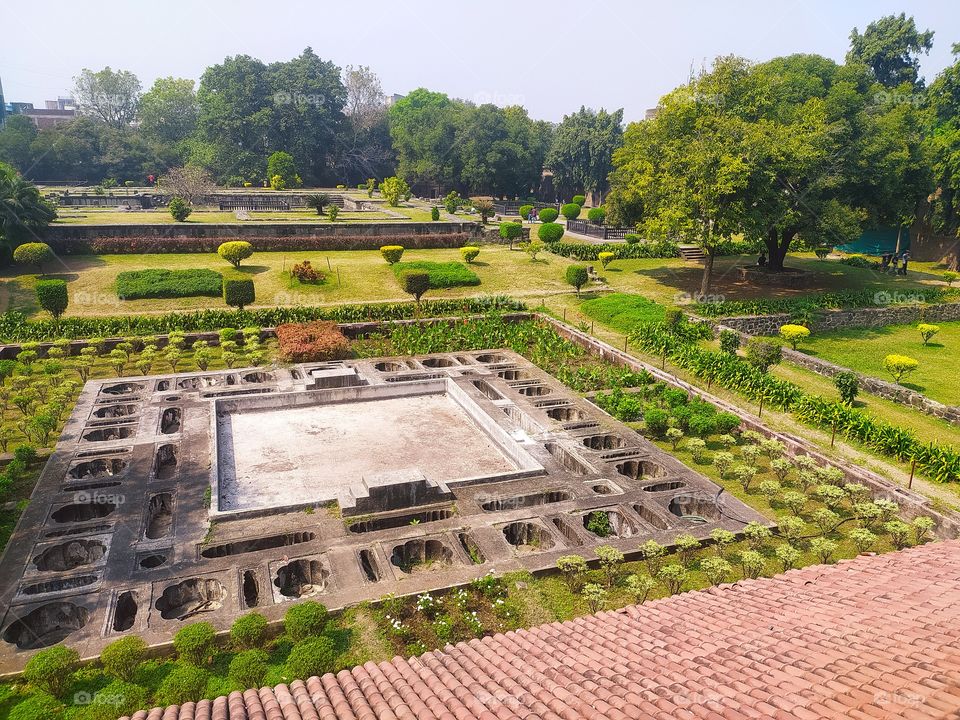 Shaniwar wada Palace Garden Pune historical place
