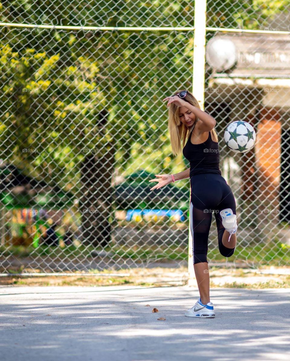 Exercise, Fun, Web, Ball, Athlete