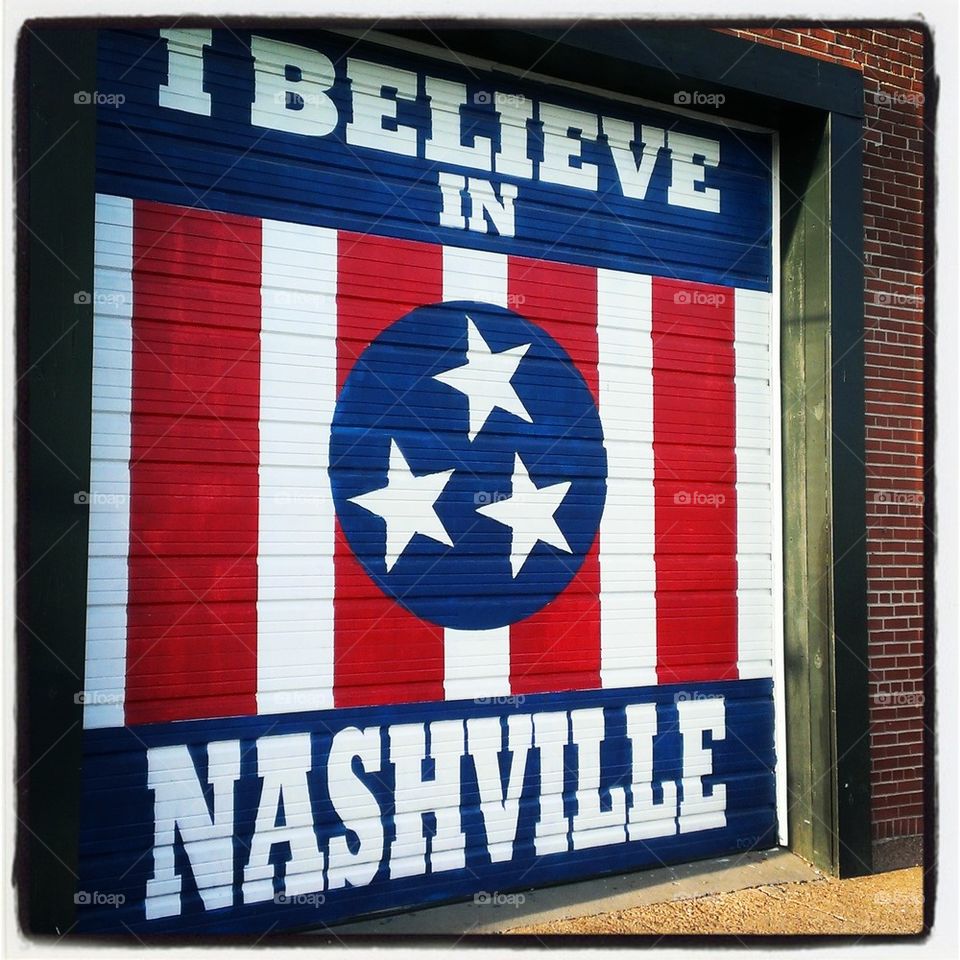 i believe in Nashville