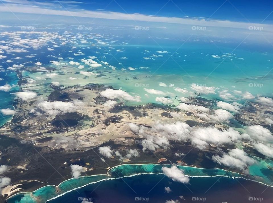 The view from up high 