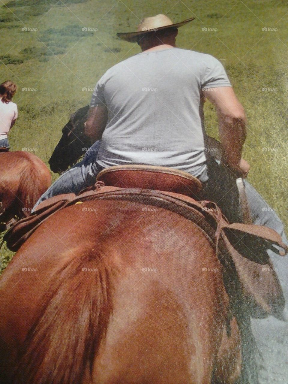 horeback riding