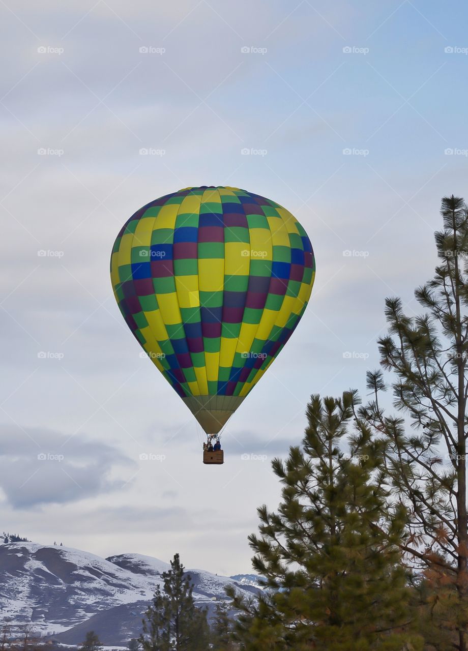 Hot air balloon