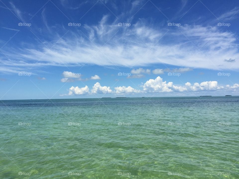 White Marlin Beach, Florida Keys