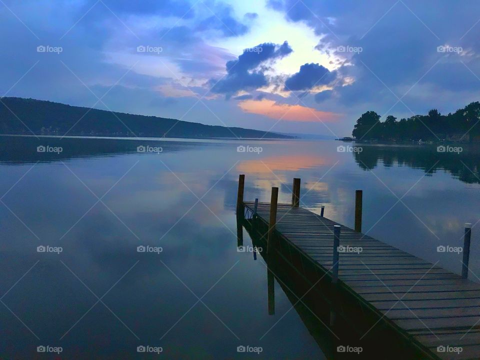 Sunrise 2 Keuka Lake