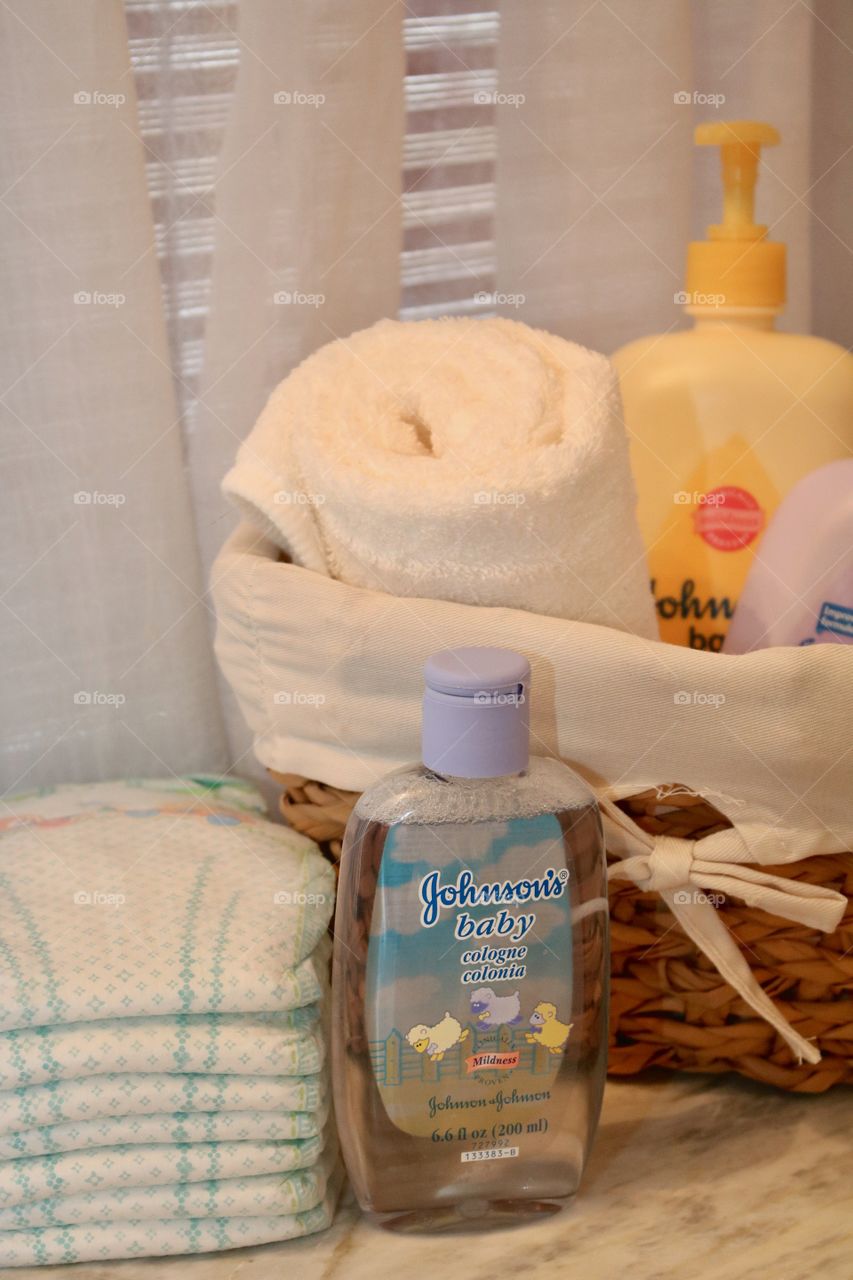 Johnson’s baby products 