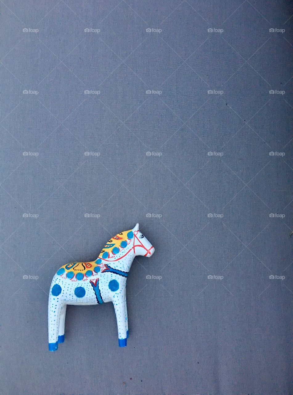 Dala horse copy of original 1900. 