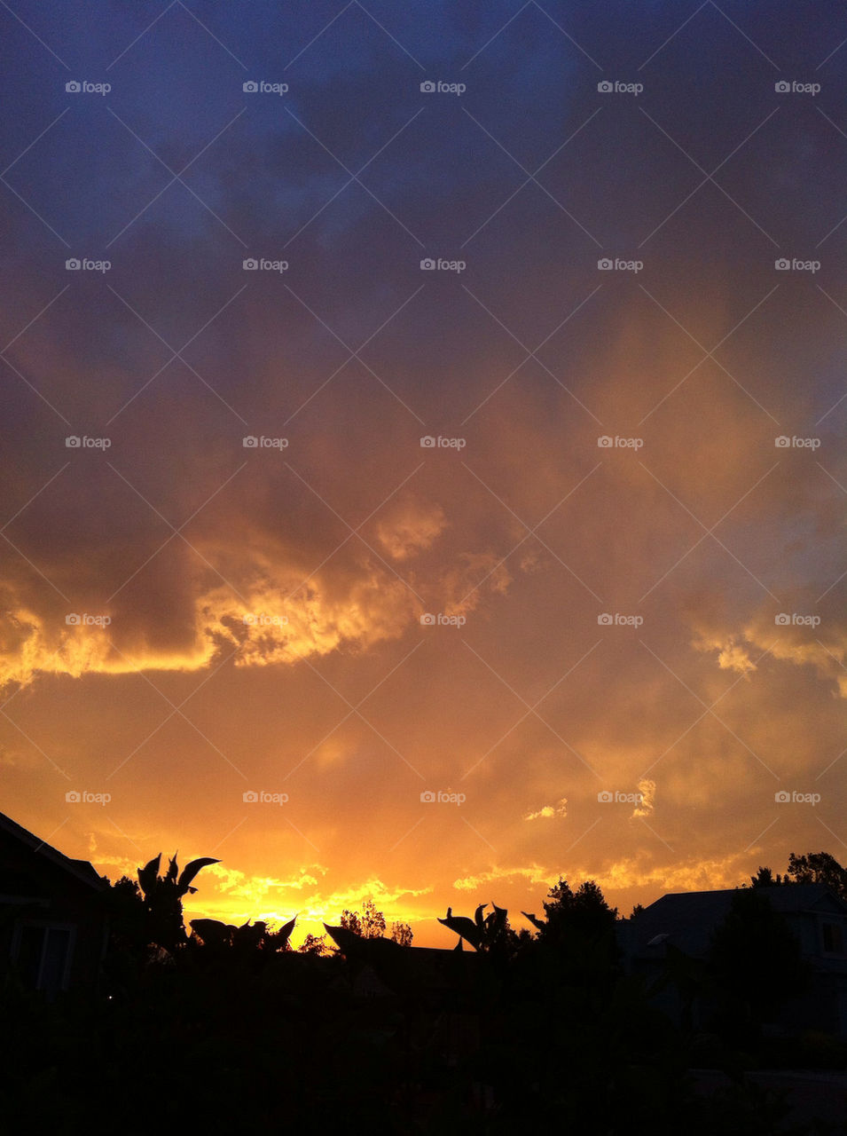 sky light color sunset by robert_villena