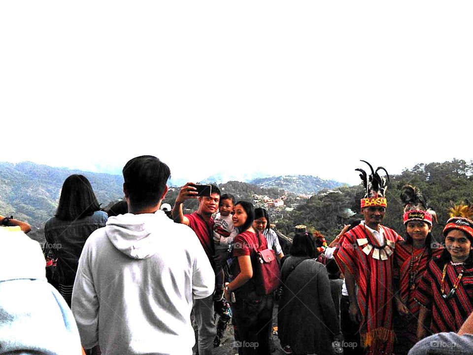 Summer Escapades at Baguio city with the local residents.