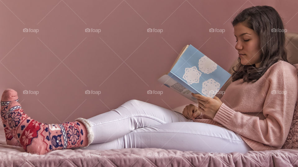 Switched form watching TV to reading