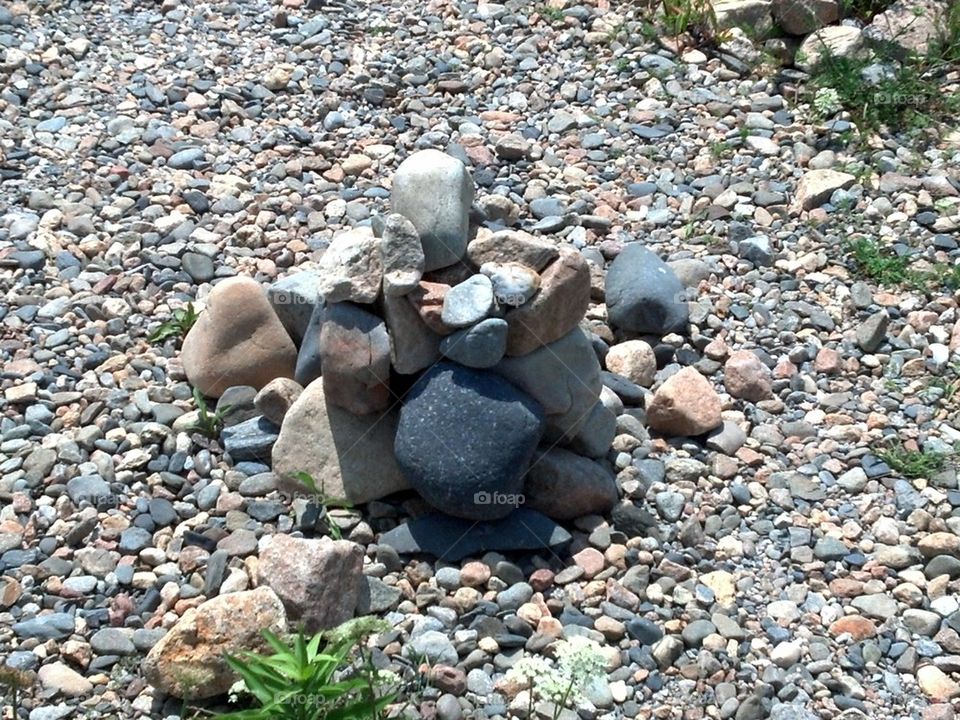pile of rocks