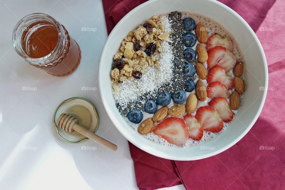 Smoothie bowl 