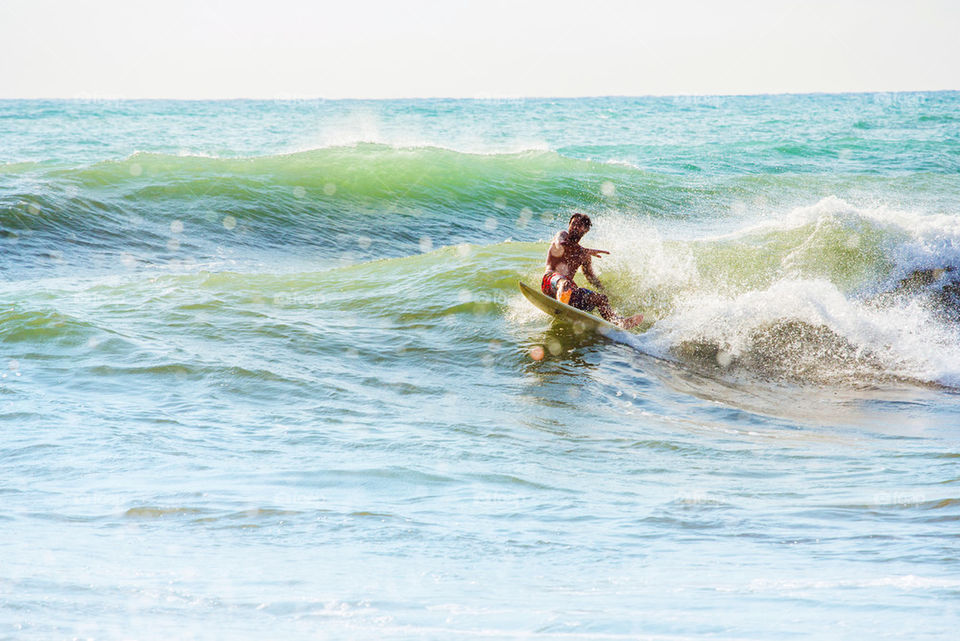 surf day surf life spain surfer by romario.andreev