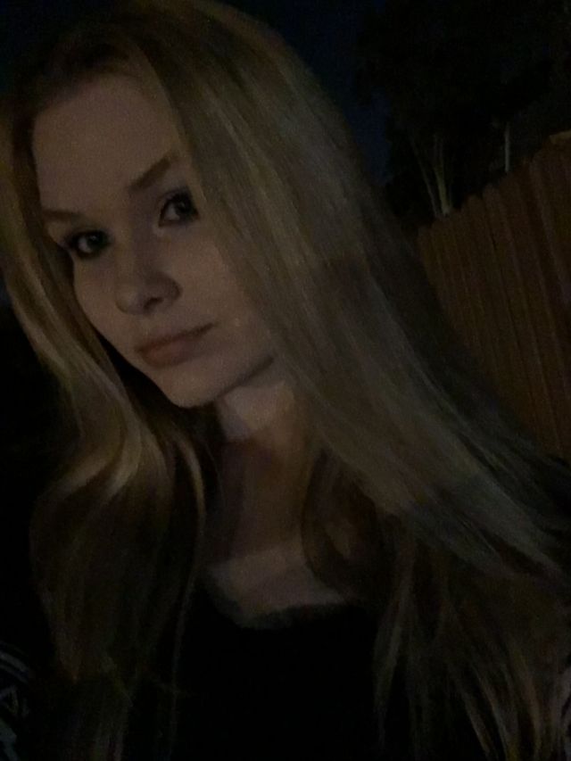 Blonde me