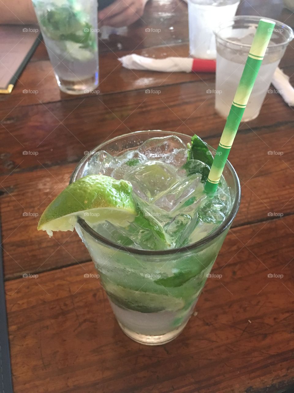 Key Lime Mojito
